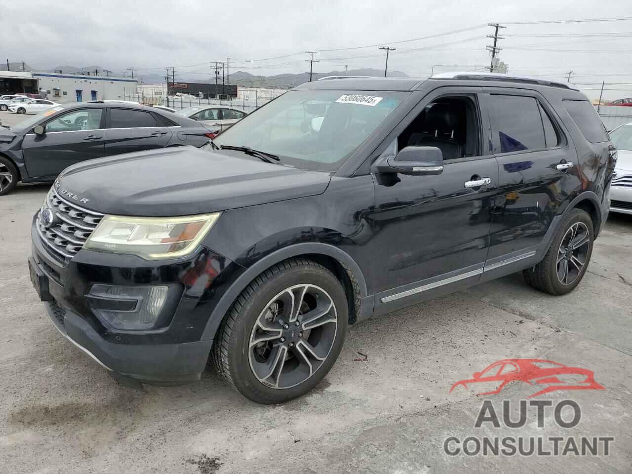 FORD EXPLORER 2016 - 1FM5K7F84GGA51939