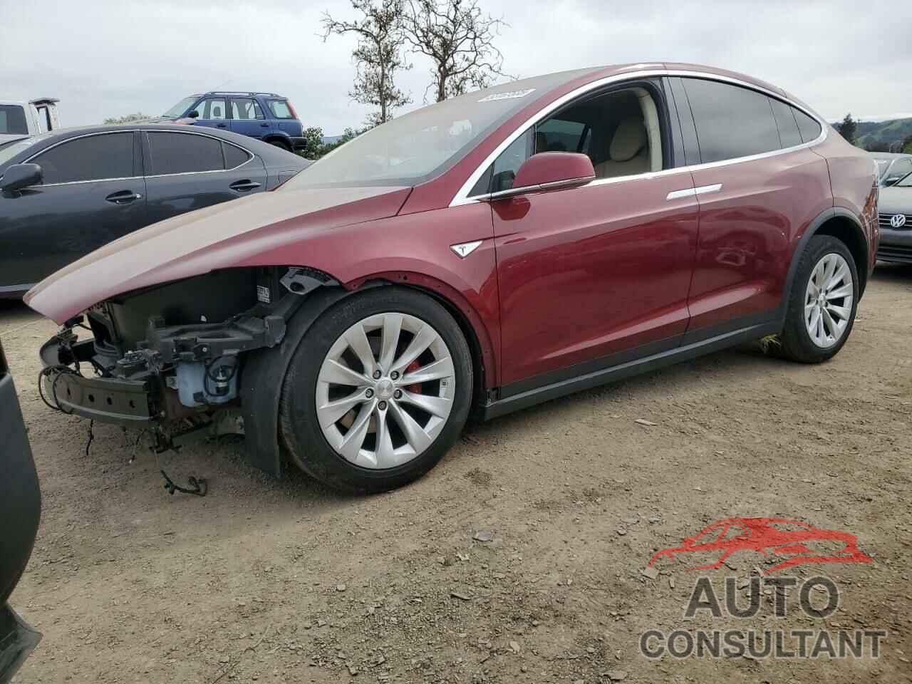 TESLA MODEL X 2016 - 5YJXCAE47GFS00697