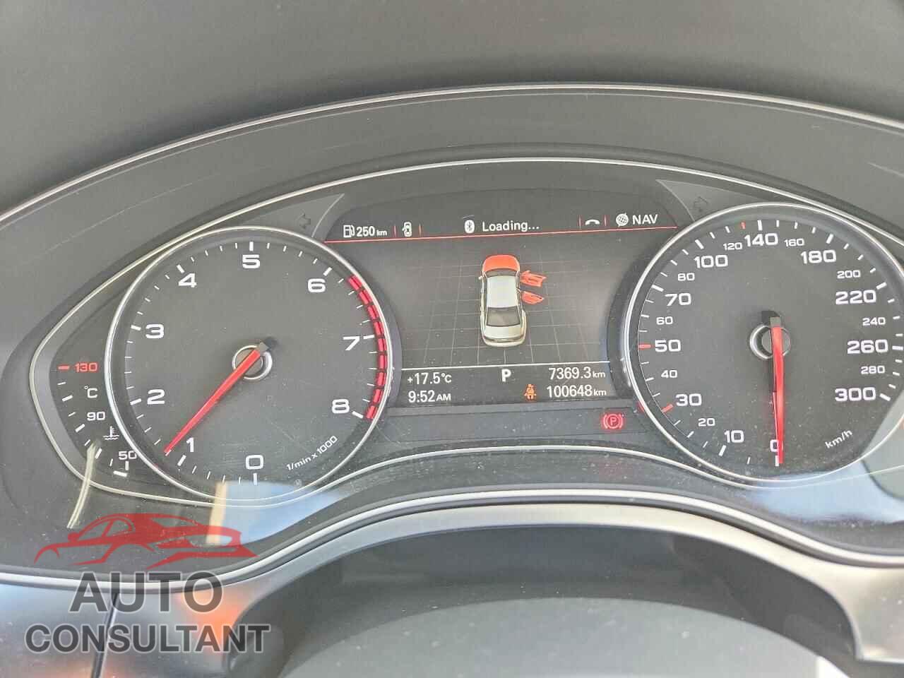 AUDI A6 2013 - WAUHFCFC5DN031075