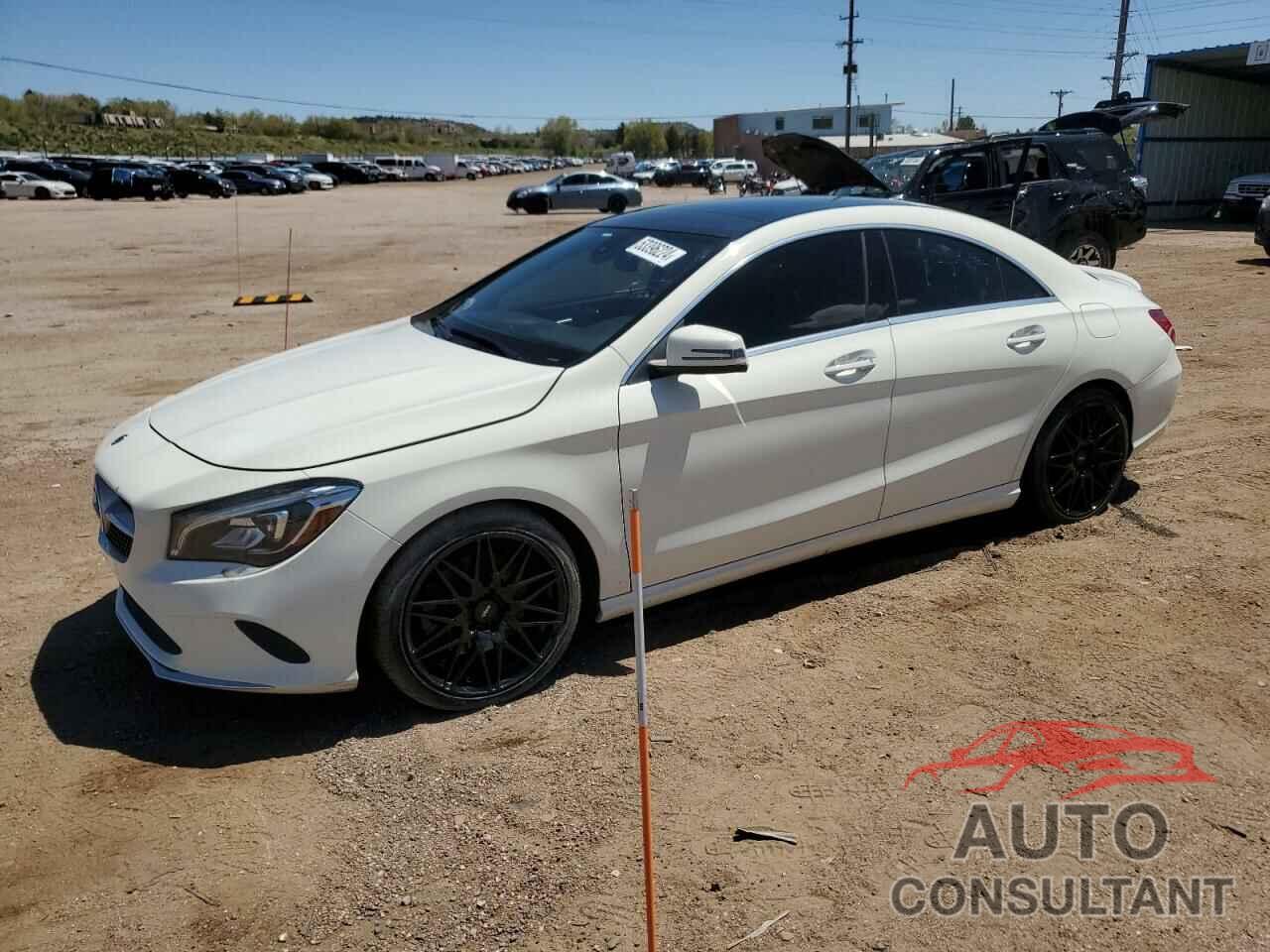 MERCEDES-BENZ CLA-CLASS 2018 - WDDSJ4GB1JN531657