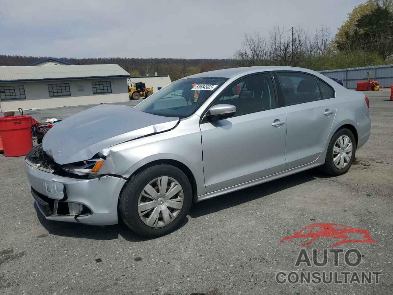 VOLKSWAGEN JETTA 2012 - 3VWDX7AJ7CM353041