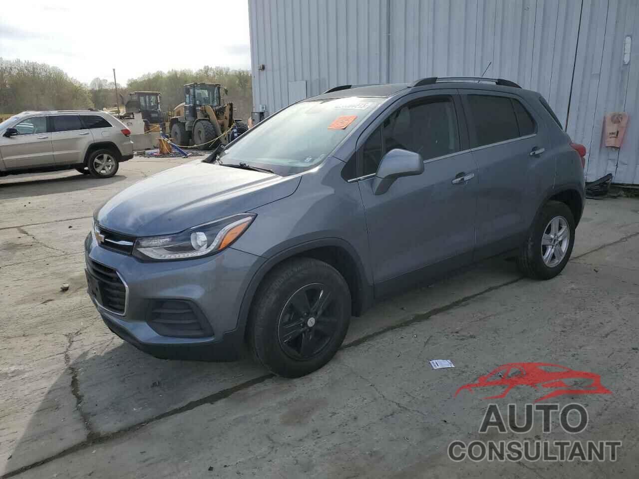 CHEVROLET TRAX 2019 - KL7CJPSB7KB880071