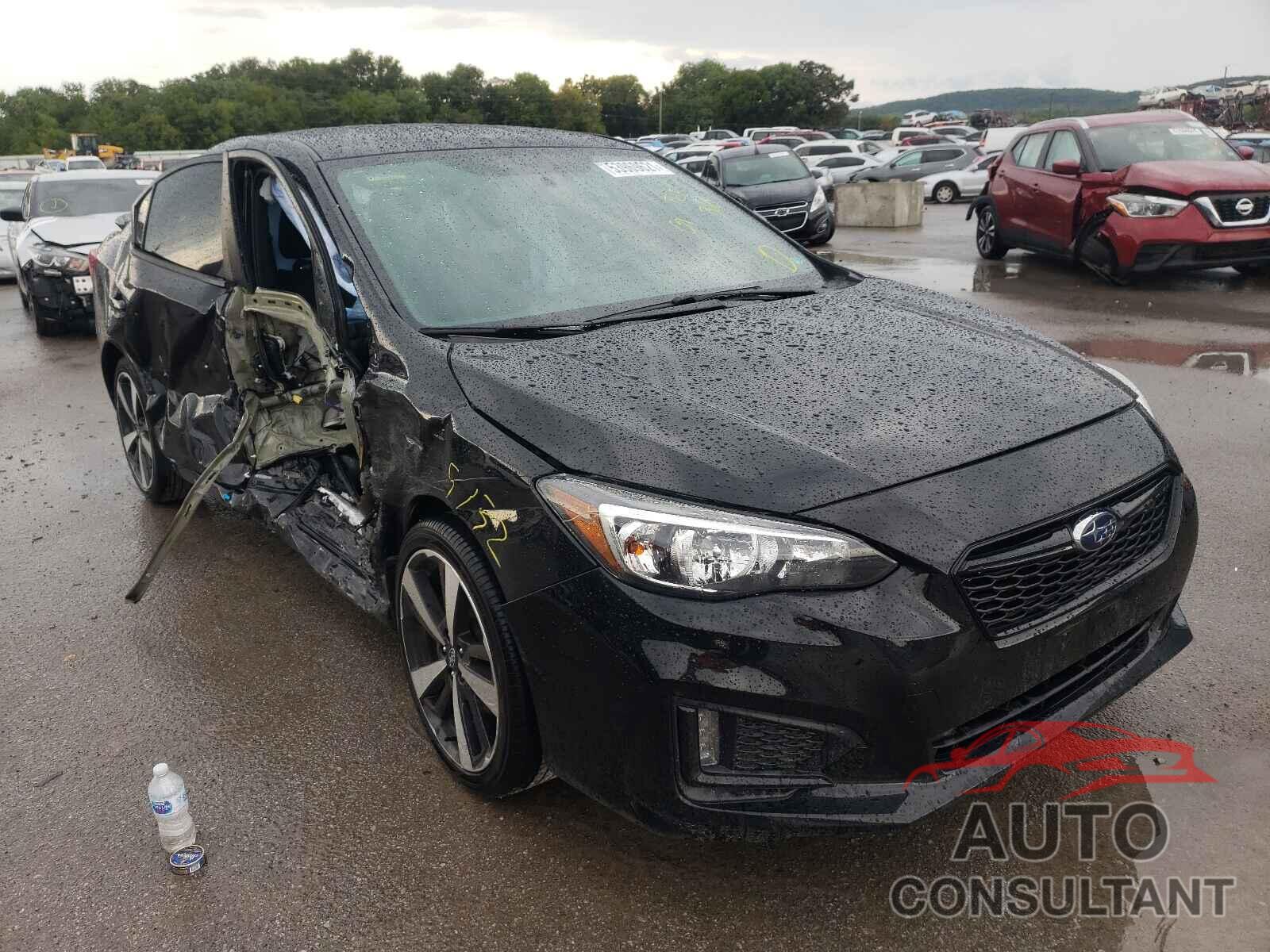 SUBARU IMPREZA 2019 - 4S3GKAJ69K1603608