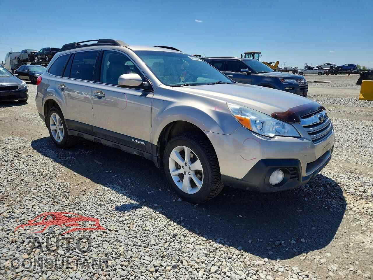 SUBARU OUTBACK 2014 - 4S4BRCCC8E3252778