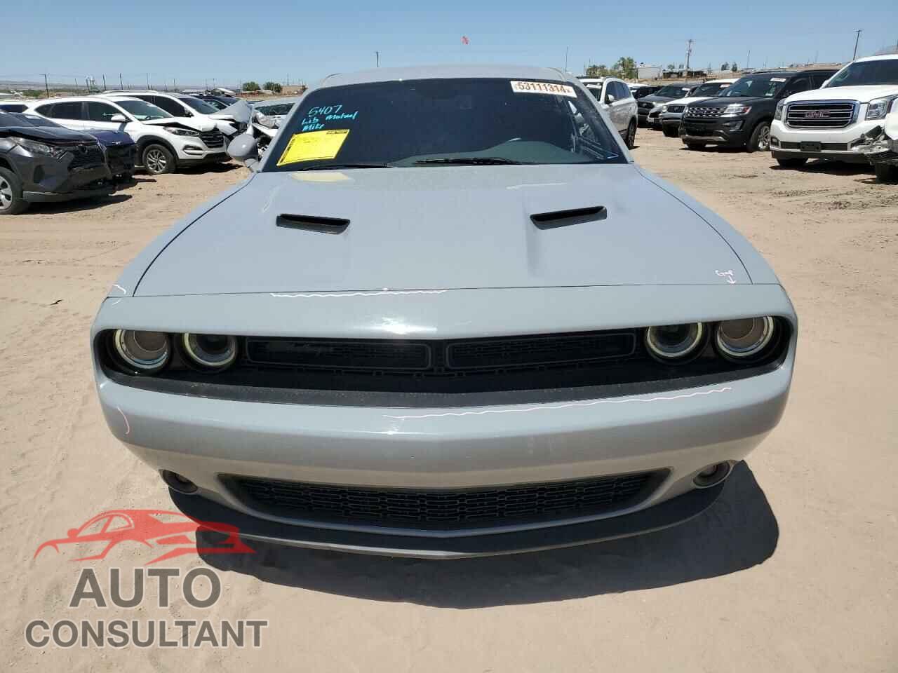 DODGE CHALLENGER 2020 - 2C3CDZAG9LH223014