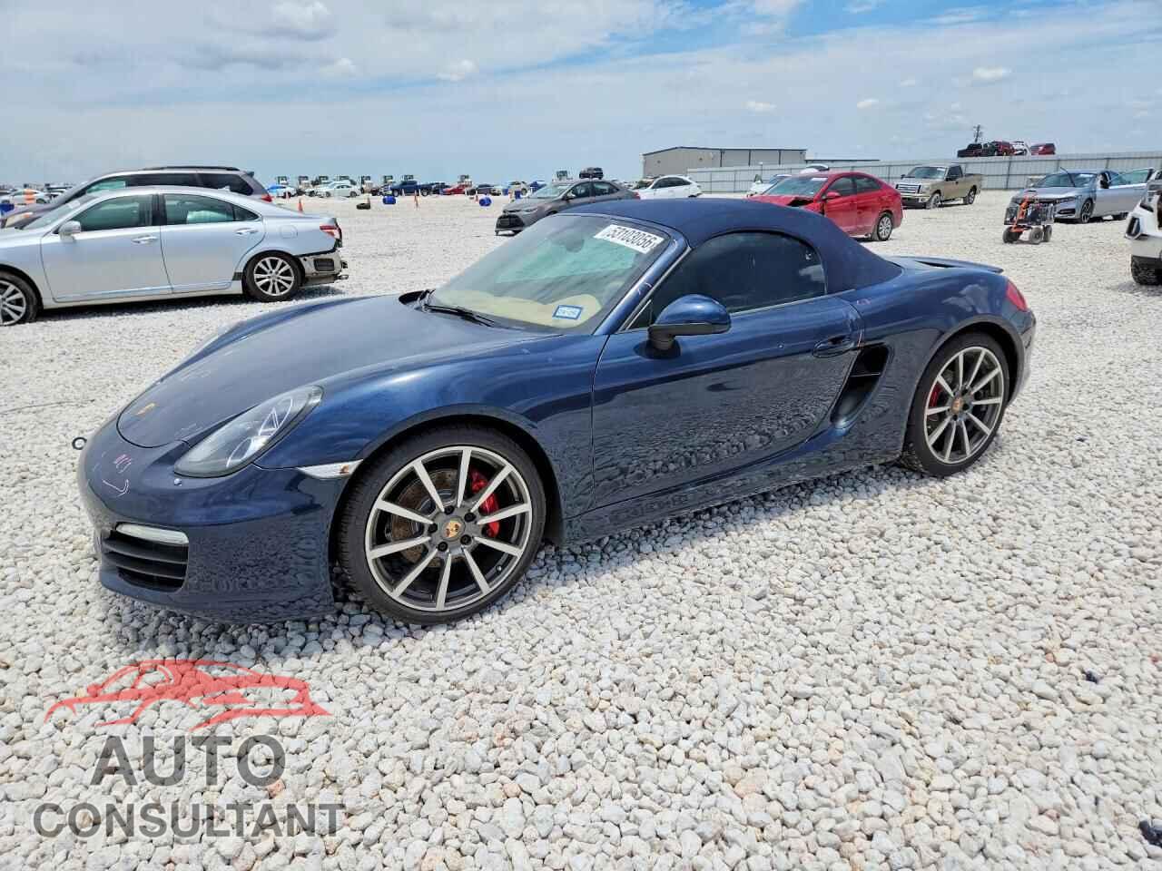 PORSCHE BOXSTER 2014 - WP0CB2A85EK140113