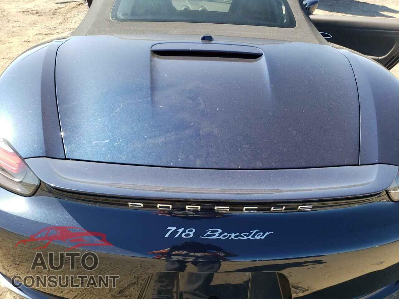 PORSCHE BOXSTER 2021 - WP0CA2A82MS210457