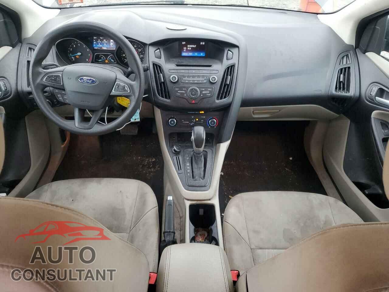 FORD FOCUS 2017 - 1FADP3K24HL280180