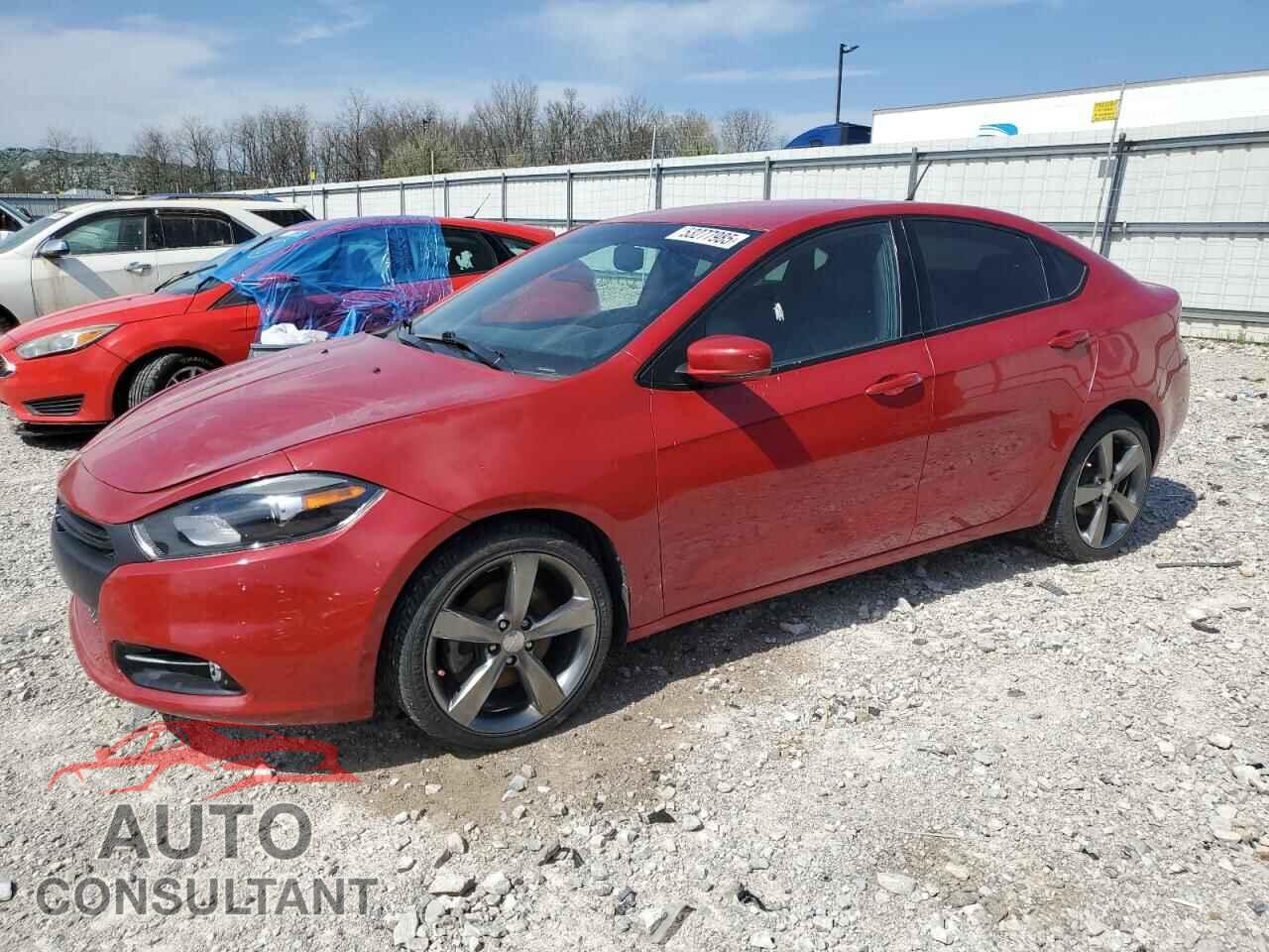 DODGE DART 2015 - 1C3CDFEB7FD159649