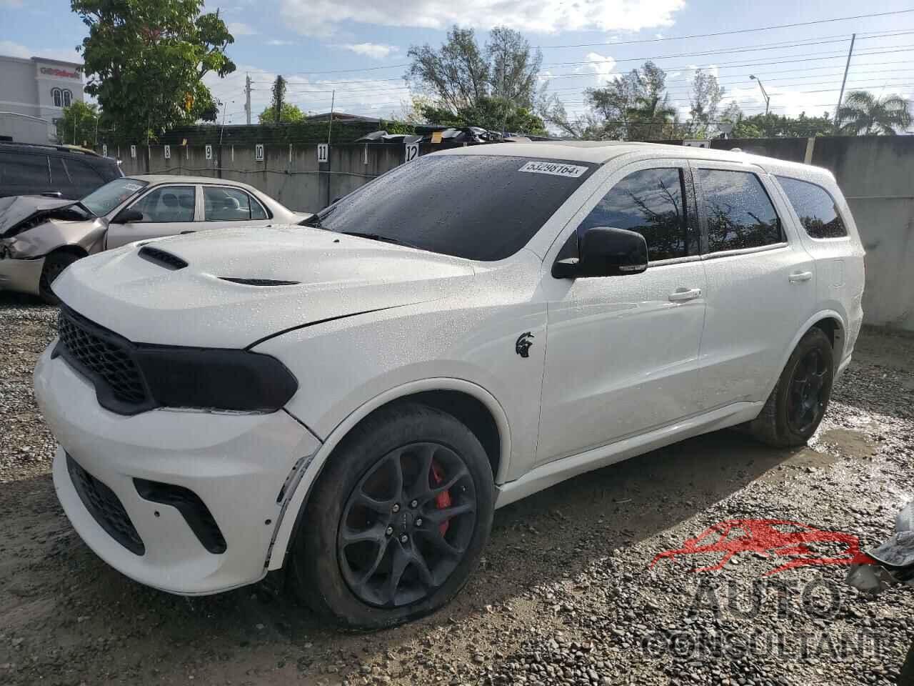 DODGE DURANGO 2021 - 1C4SDJH99MC643277