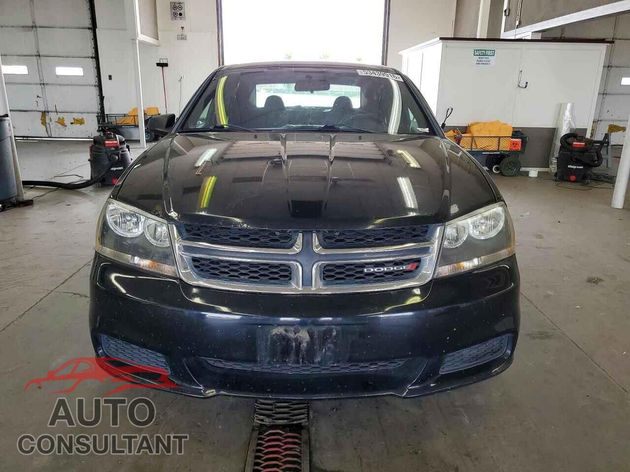 DODGE AVENGER 2013 - 1C3CDZAB7DN512261
