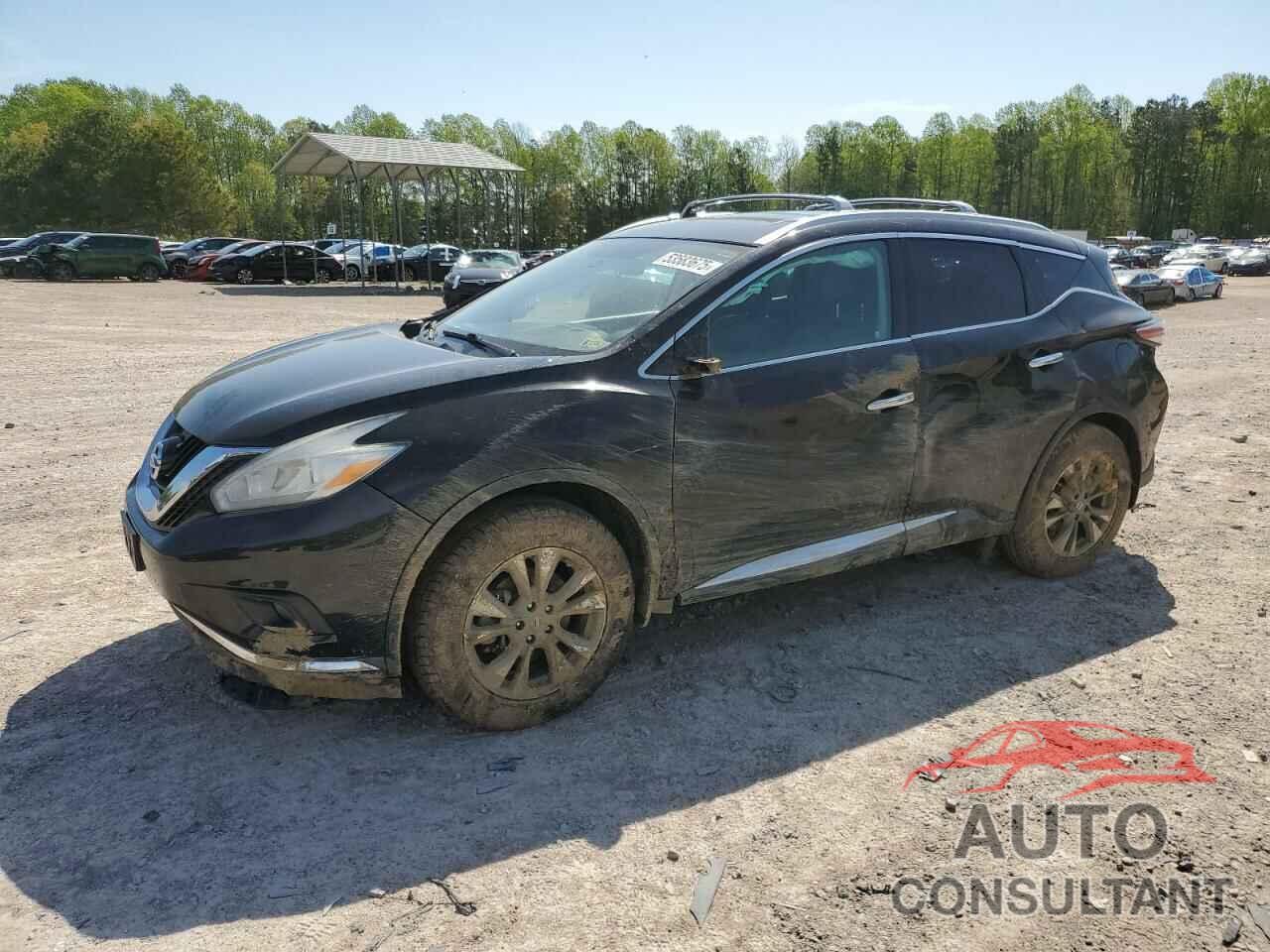 NISSAN MURANO 2017 - 5N1AZ2MH0HN100891