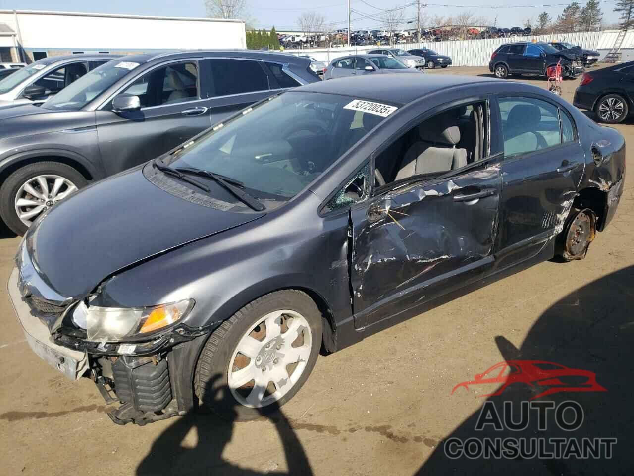 HONDA CIVIC 2011 - 2HGFA1F59BH503672