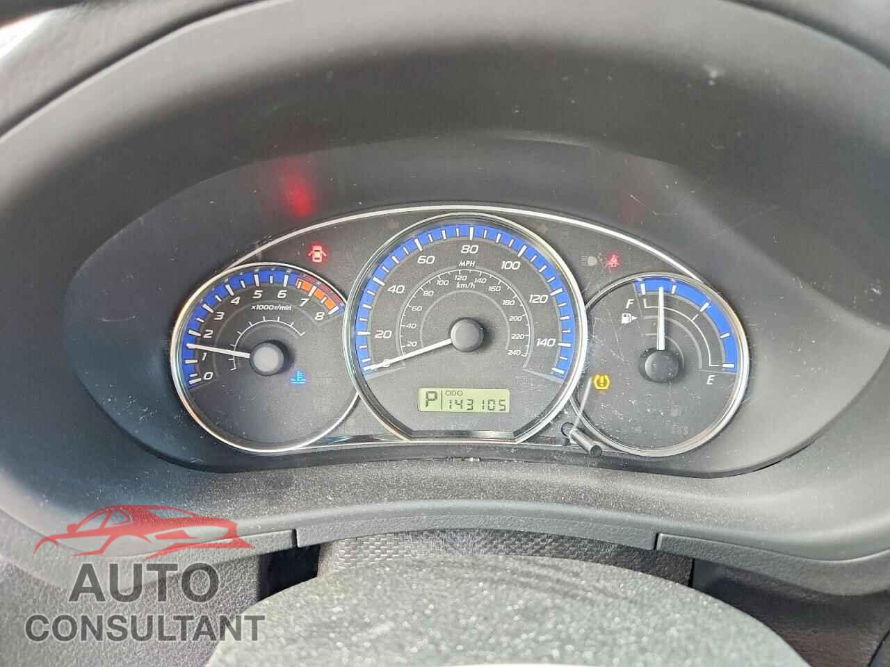 SUBARU FORESTER 2012 - JF2SHADC9CH426580