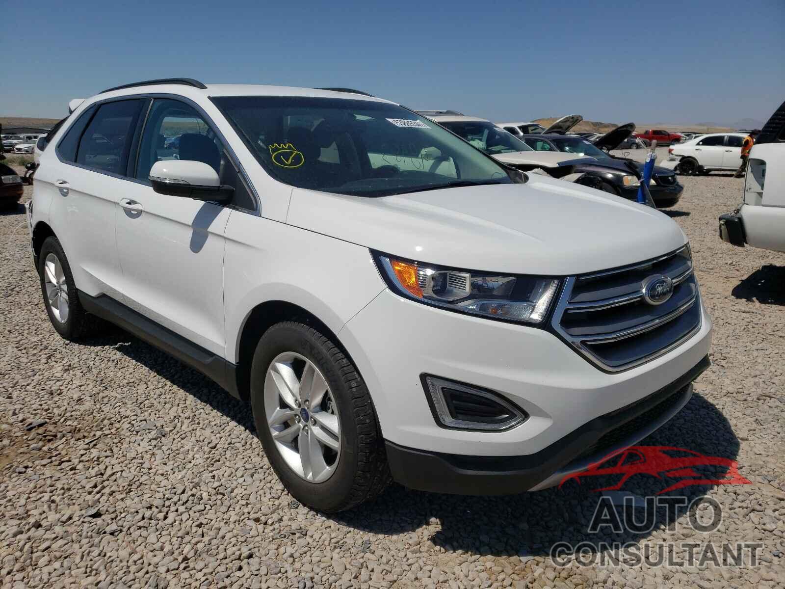 FORD EDGE 2016 - 2FMPK4J98GBC42570