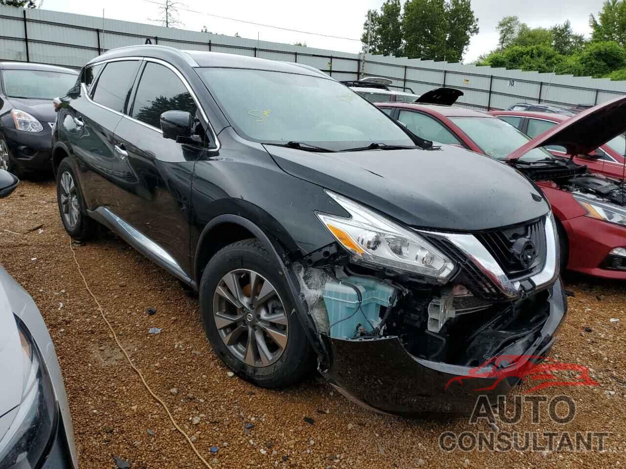 NISSAN MURANO 2017 - 5N1AZ2MG8HN118966