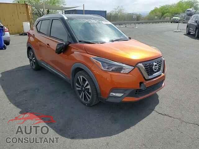 NISSAN KICKS 2019 - 3N1CP5CU3KL562052