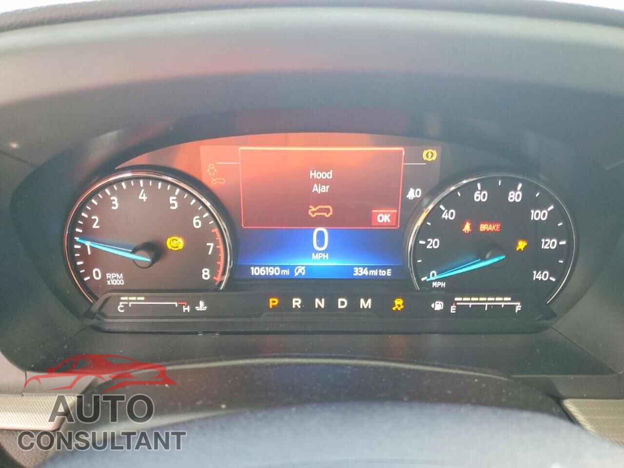 FORD EXPLORER 2020 - 1FMSK7DH2LGC07170