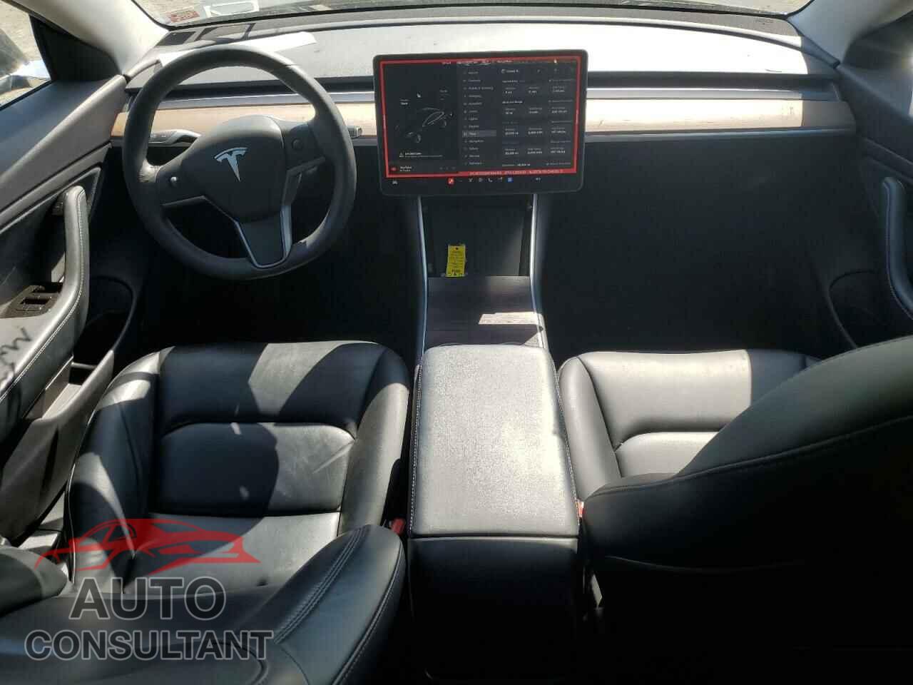 TESLA MODEL 3 2019 - 5YJ3E1EB2KF454155