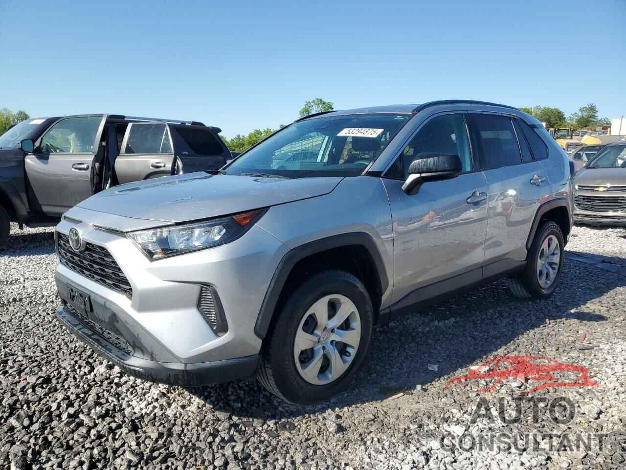 TOYOTA RAV4 2020 - 2T3F1RFV9LC101215