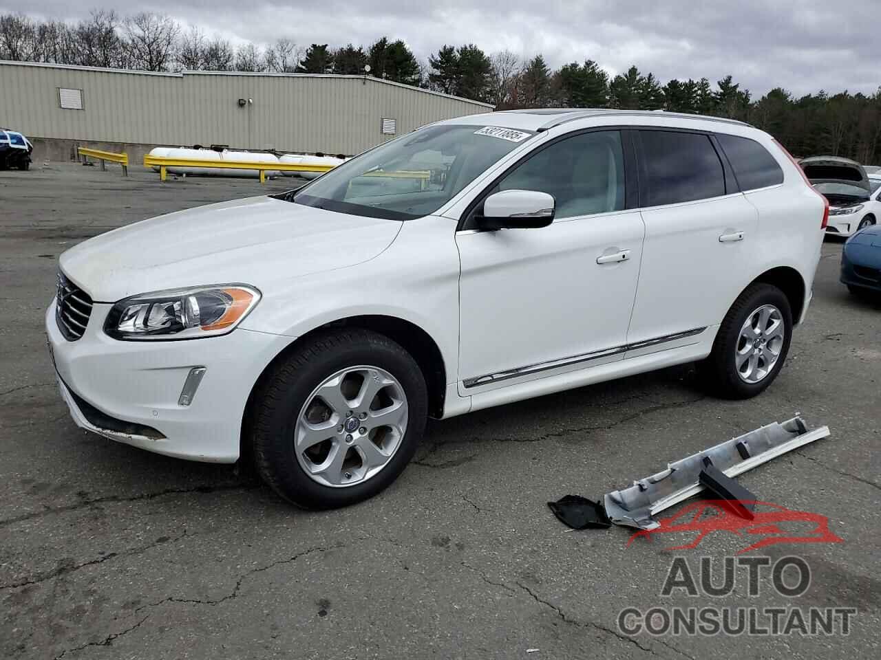 VOLVO XC60 2014 - YV4902DZ7E2511001