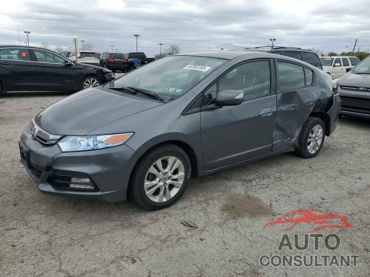 HONDA INSIGHT 2012 - JHMZE2H79CS005193