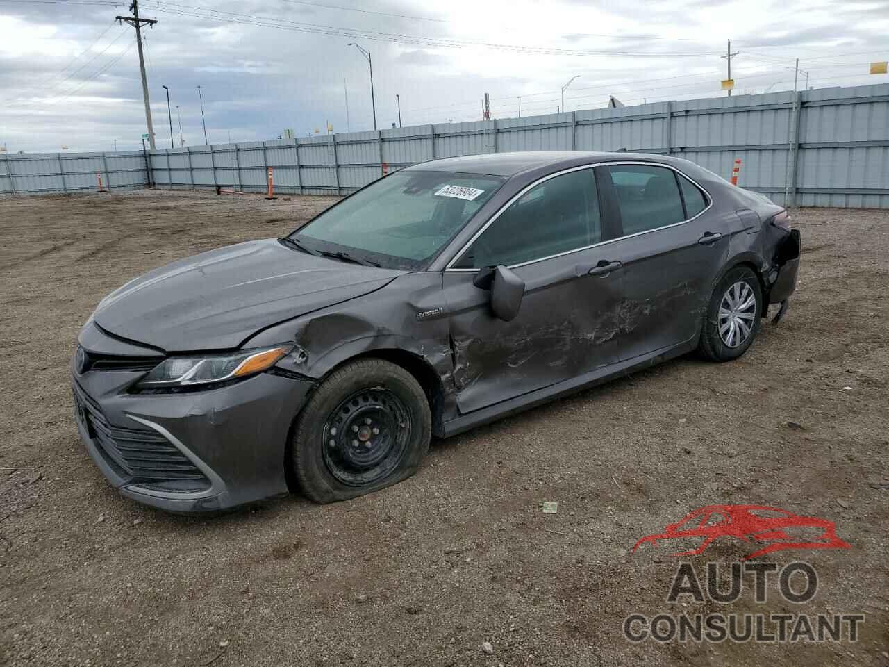 TOYOTA CAMRY 2021 - 4T1C31AK7MU551093