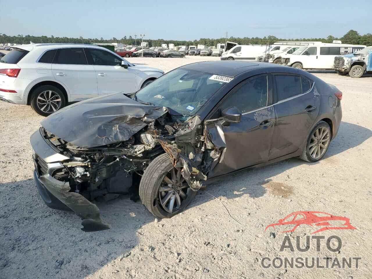 MAZDA 3 2017 - 3MZBN1W38HM138487