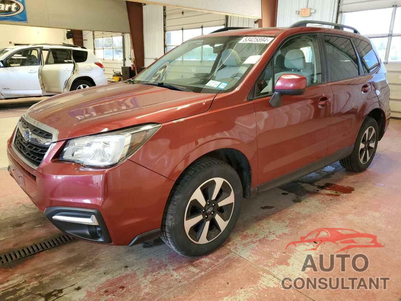 SUBARU FORESTER 2017 - JF2SJAEC5HH507635