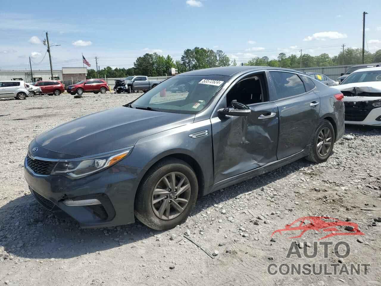 KIA OPTIMA 2020 - 5XXGT4L36LG411165