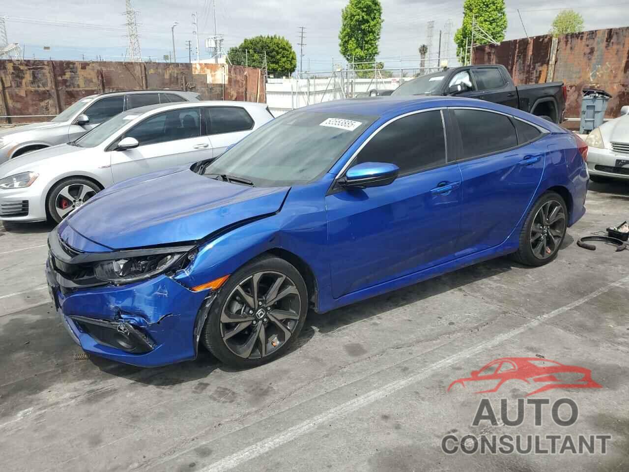 HONDA CIVIC 2020 - 2HGFC2F82LH589581