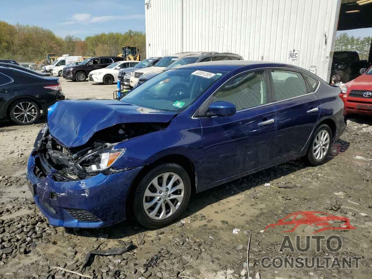 NISSAN SENTRA 2018 - 3N1AB7AP5JL656317
