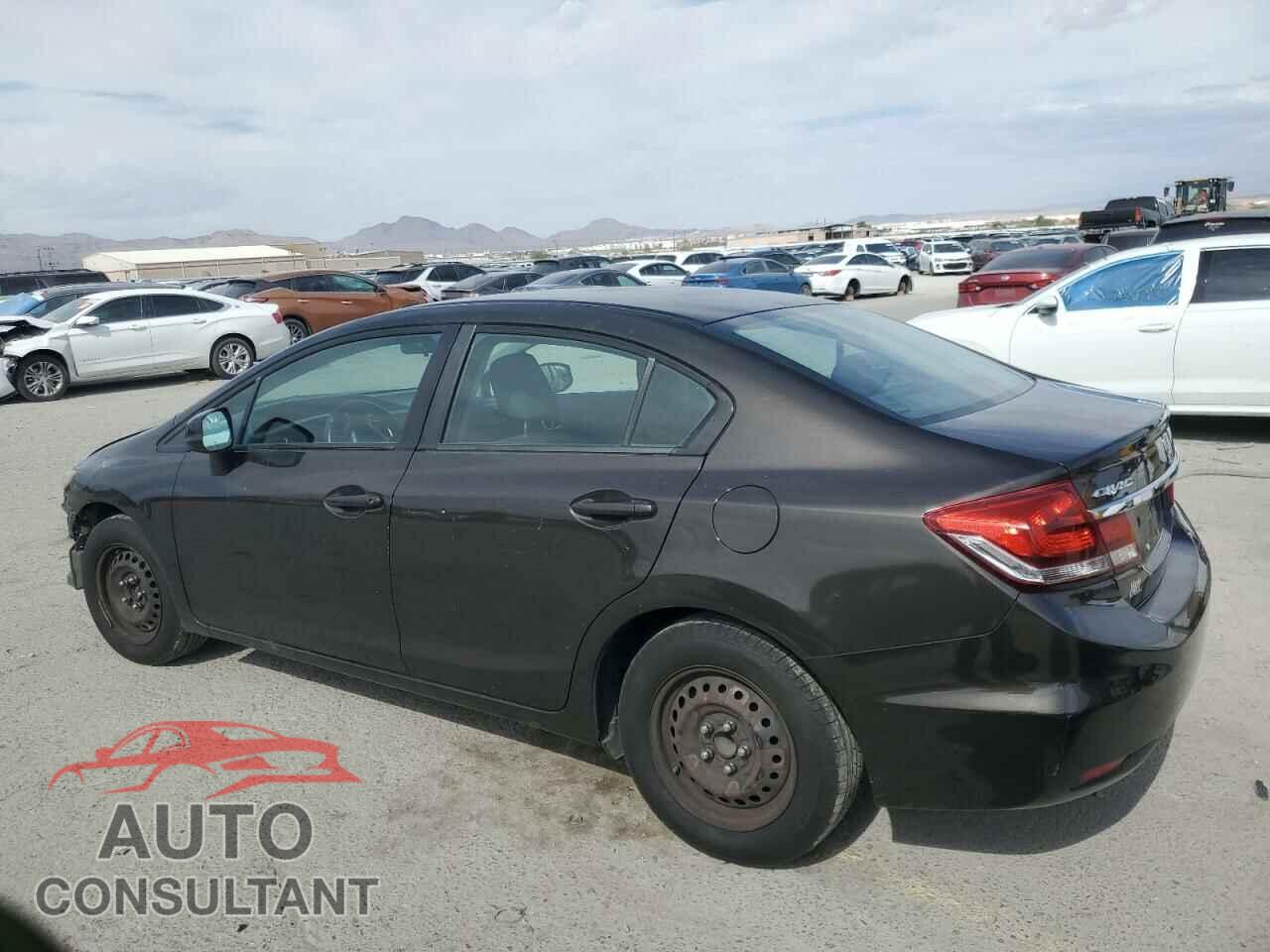 HONDA CIVIC 2013 - 19XFB2F53DE020291