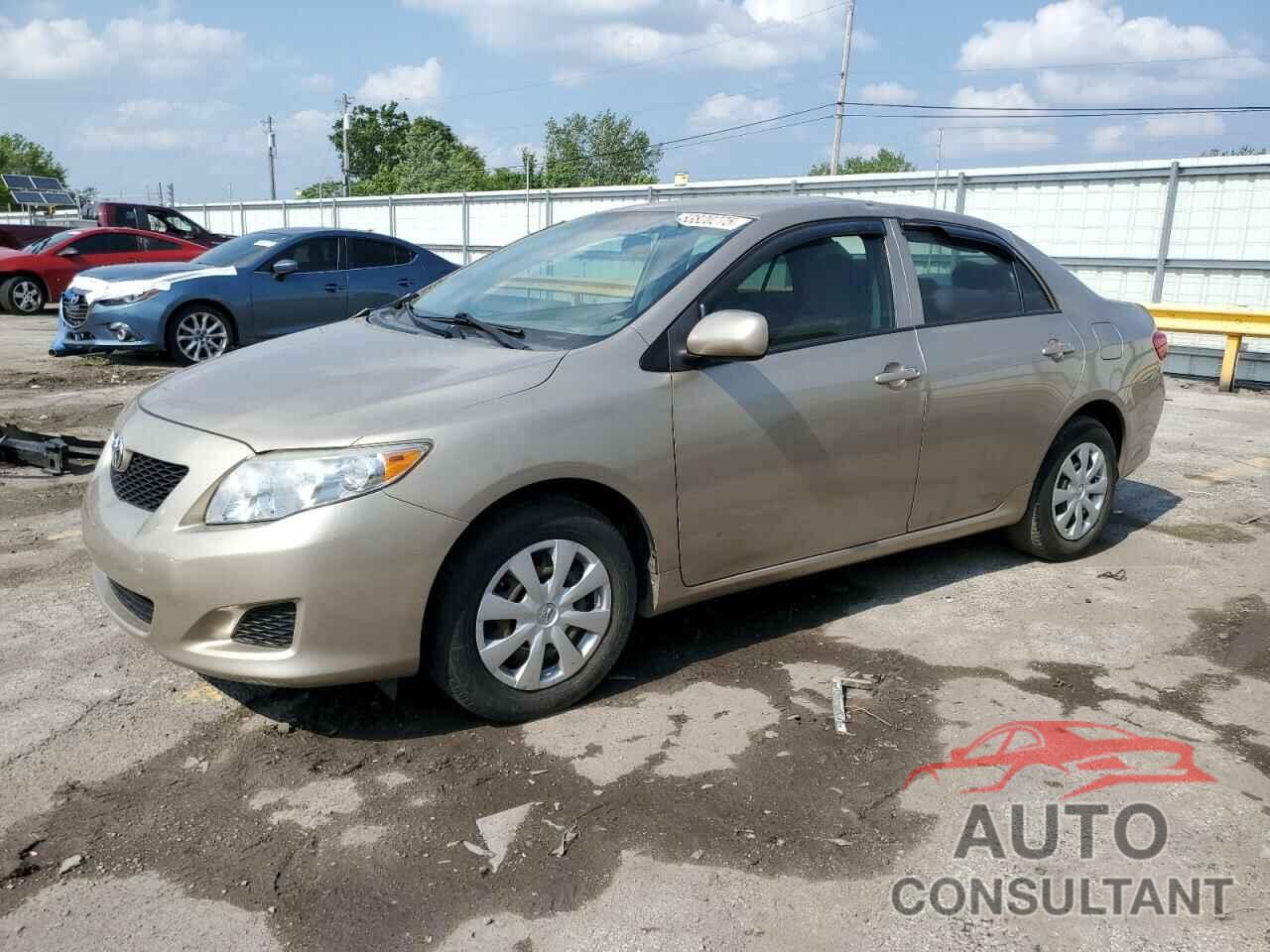 TOYOTA COROLLA 2009 - 1NXBU40E49Z042463