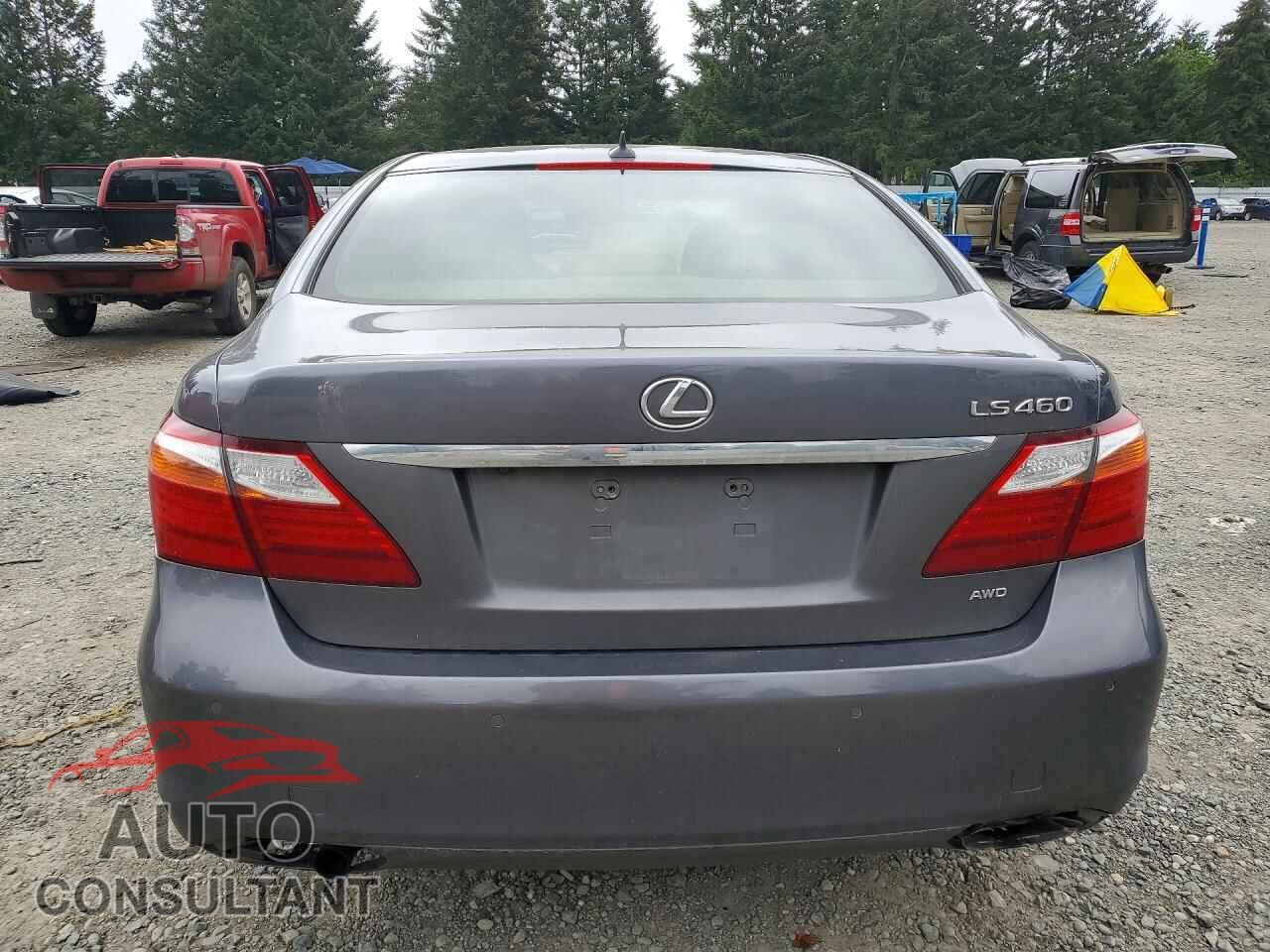 LEXUS LS460 2012 - JTHCL5EF2C5013403