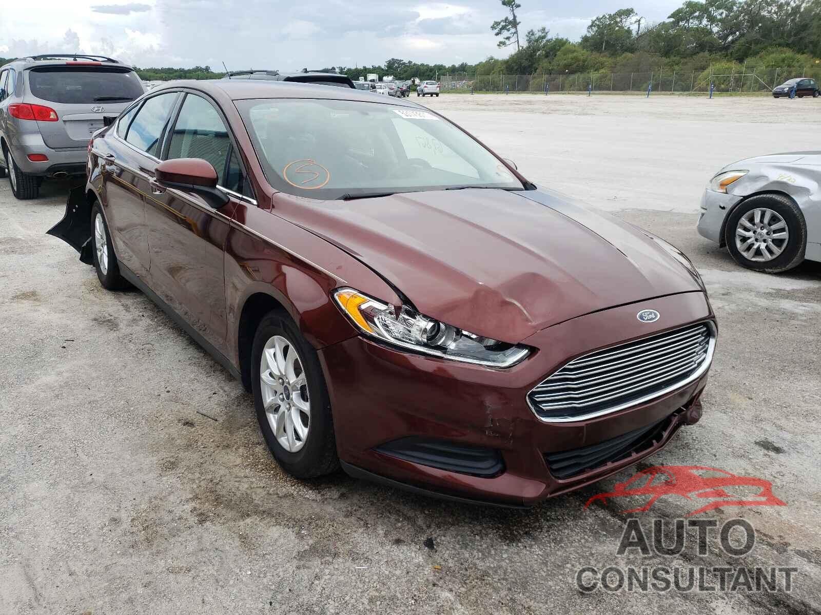 FORD FUSION 2016 - 3FA6P0G73GR211542