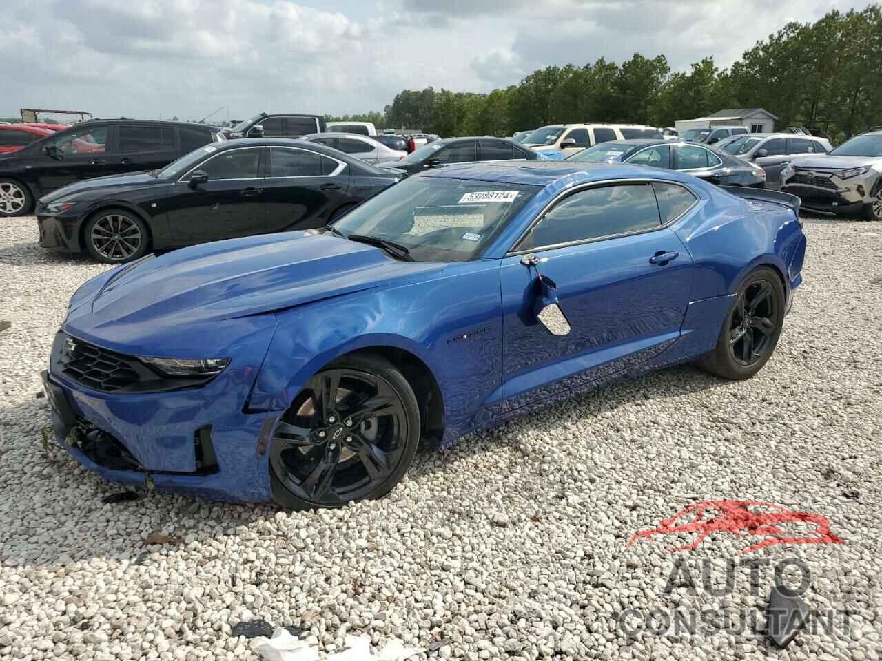 CHEVROLET CAMARO 2021 - 1G1FB1RX5M0138111