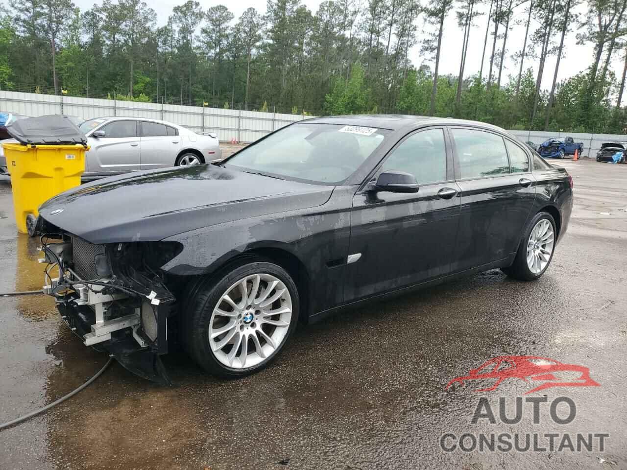 BMW 7 SERIES 2014 - WBAYE4C51ED138260