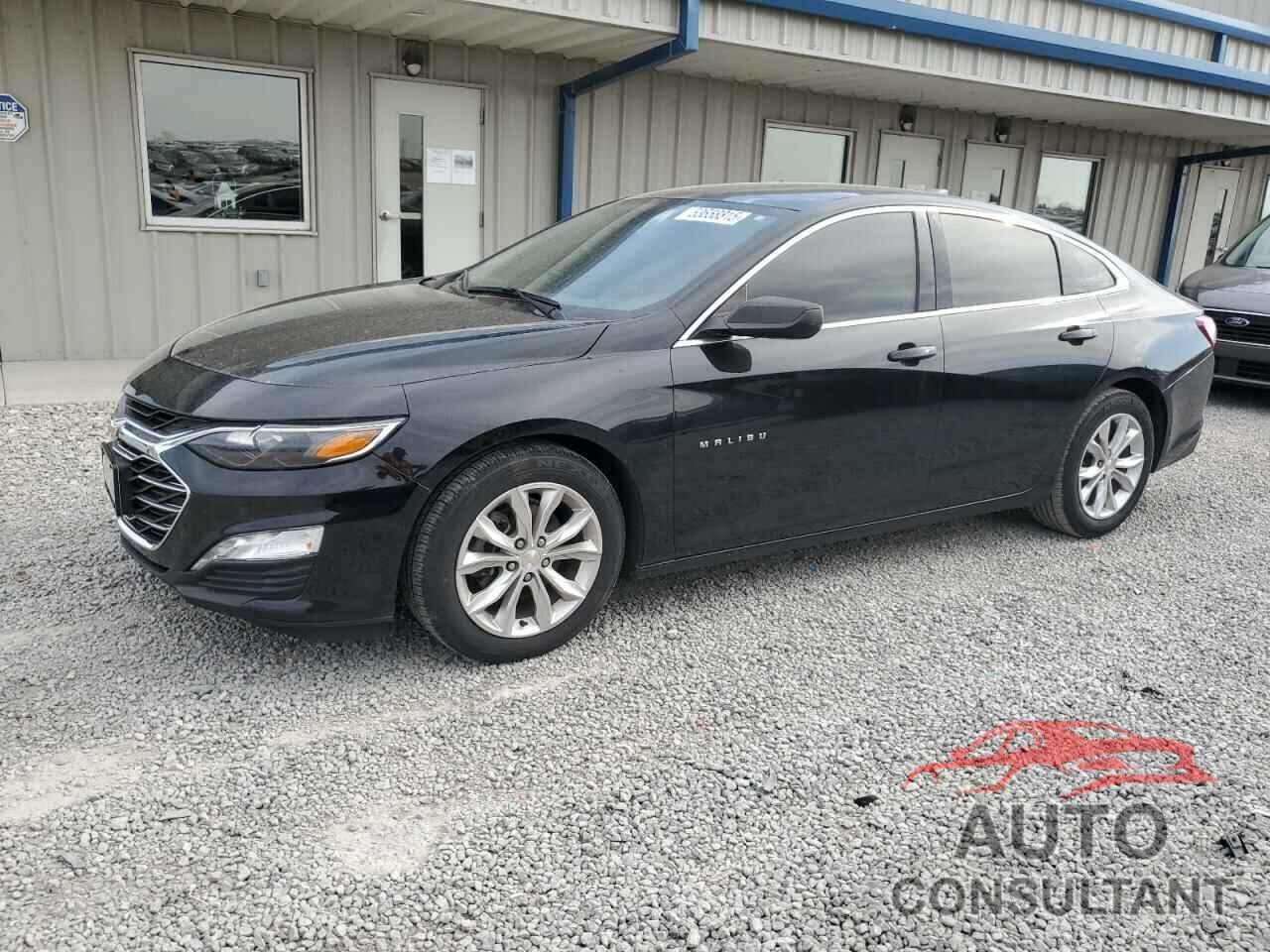 CHEVROLET MALIBU 2020 - 1G1ZD5ST1LF071444