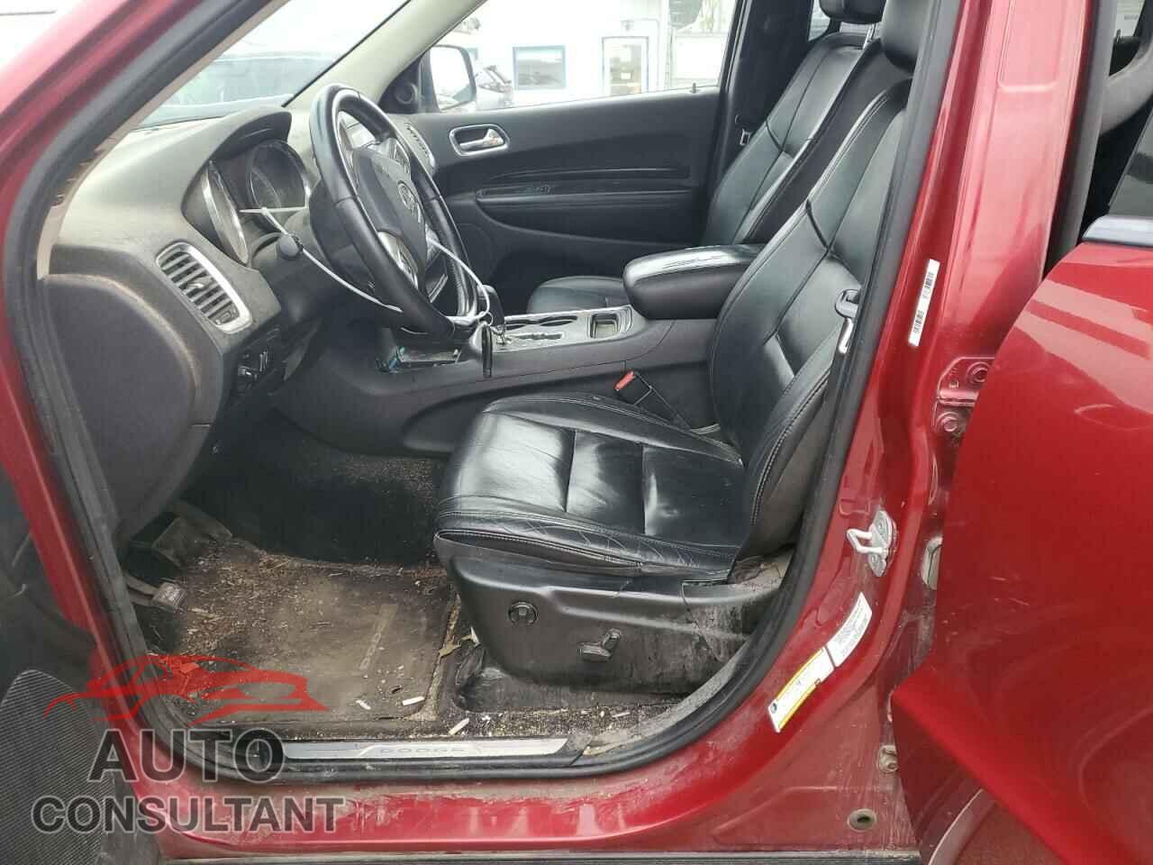 DODGE DURANGO 2013 - 1C4RDJDG9DC691333
