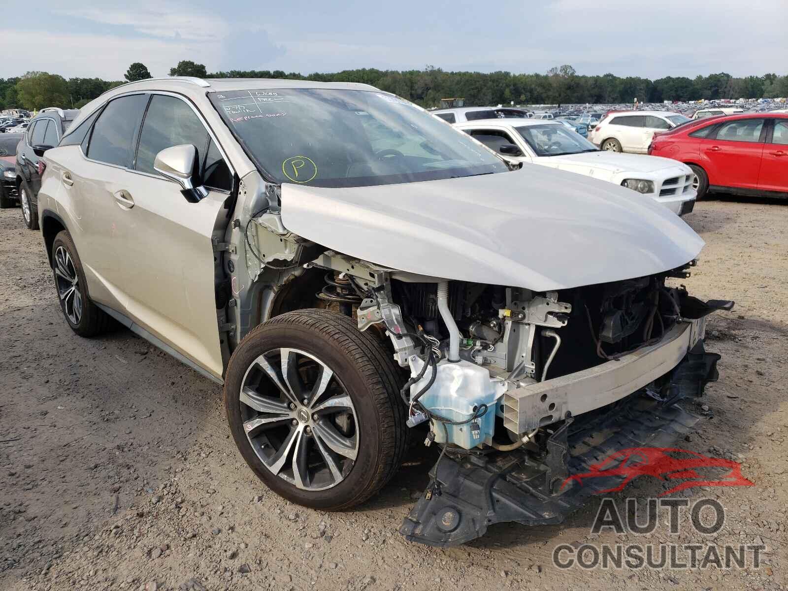 LEXUS RX350 2017 - 2T2BZMCA4HC095878