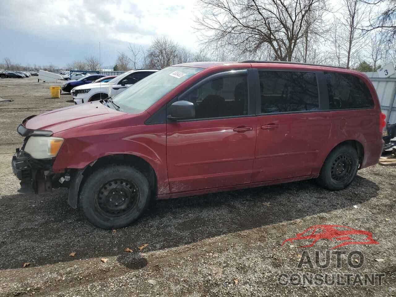 DODGE CARAVAN 2011 - 2D4RN4DG9BR725275