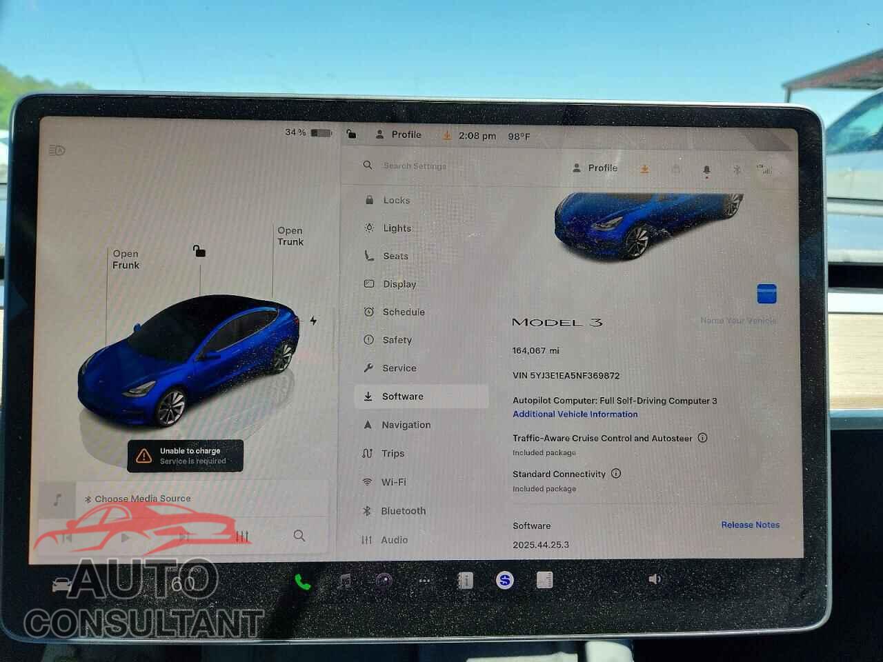 TESLA MODEL 3 2022 - 5YJ3E1EA5NF369872