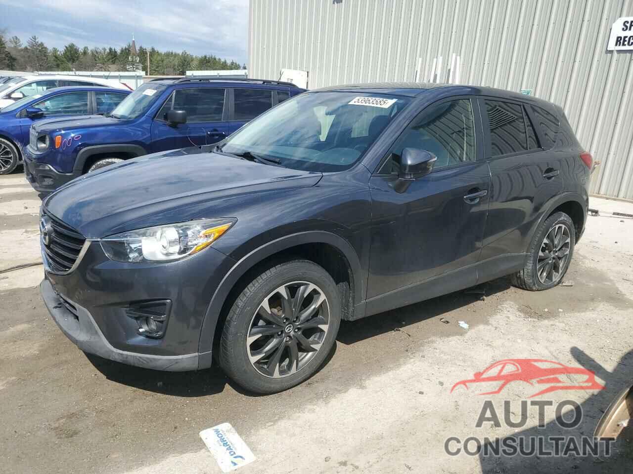 MAZDA CX-5 2016 - JM3KE4DY4G0716788
