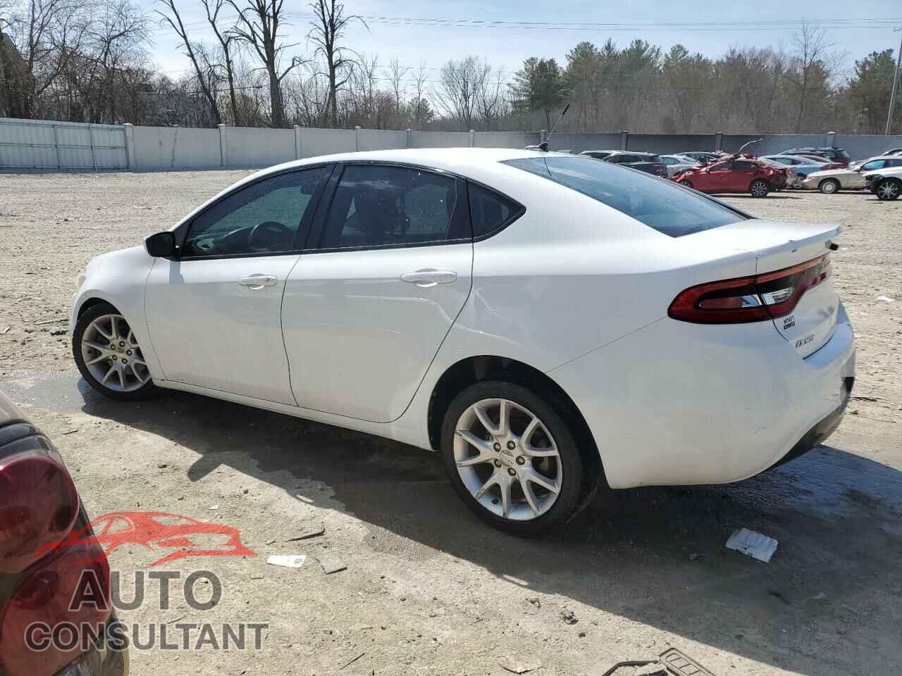 DODGE DART 2013 - 1C3CDFBA9DD194945