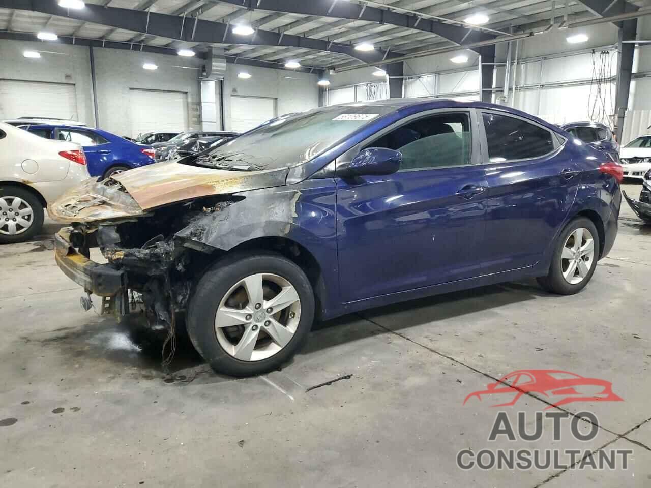 HYUNDAI ELANTRA 2013 - 5NPDH4AE2DH384190