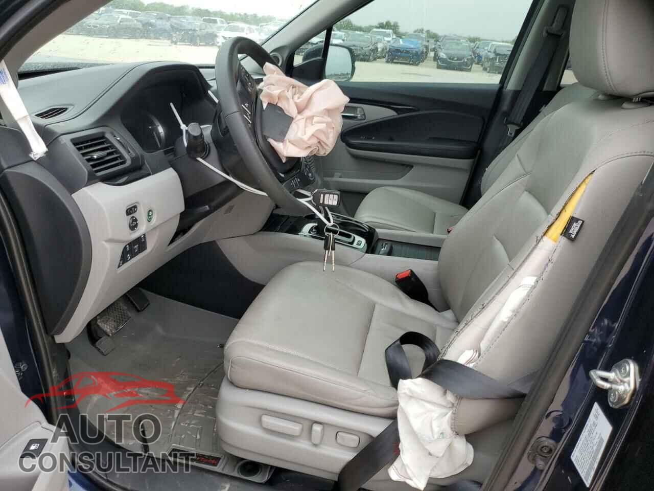 HONDA RIDGELINE 2019 - 5FPYK3F79KB028992