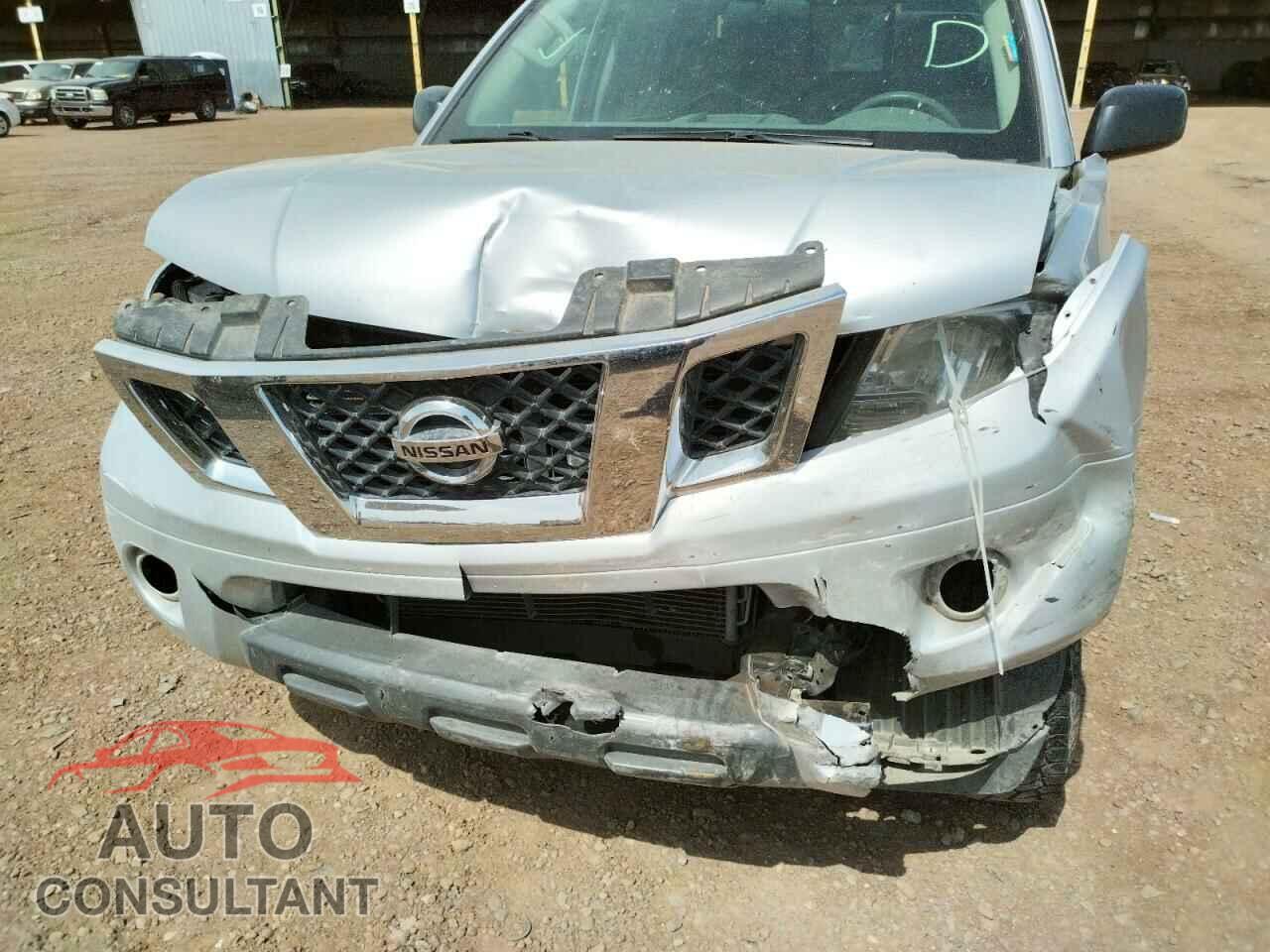 NISSAN FRONTIER 2019 - 1N6AD0ER8KN732606