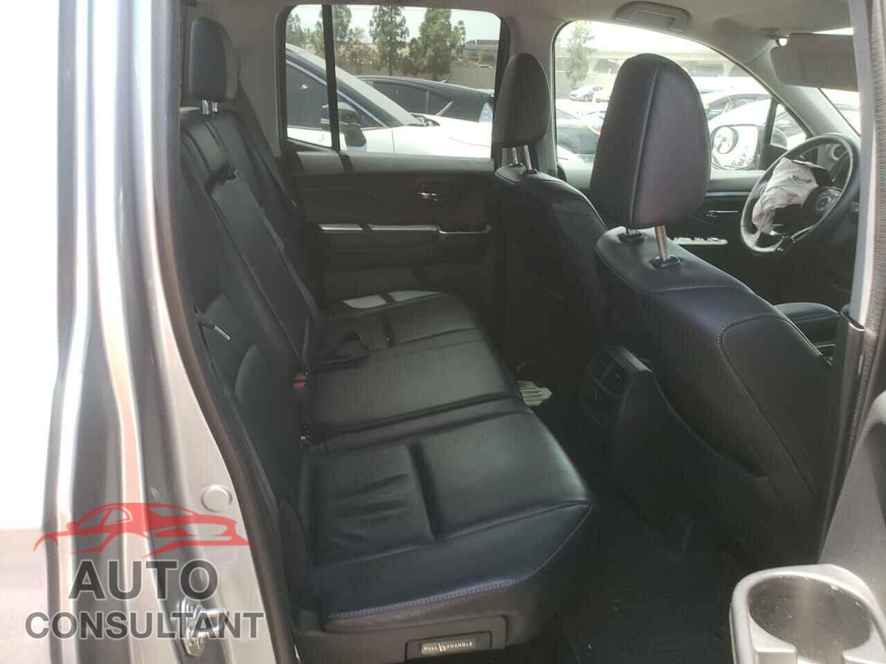 HONDA RIDGELINE 2017 - 5FPYK3F57HB037097