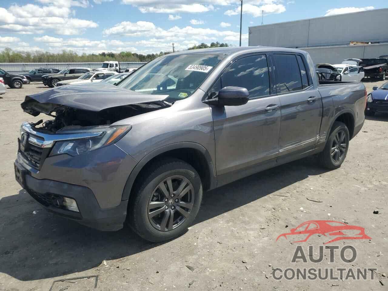 HONDA RIDGELINE 2020 - 5FPYK3F19LB022459
